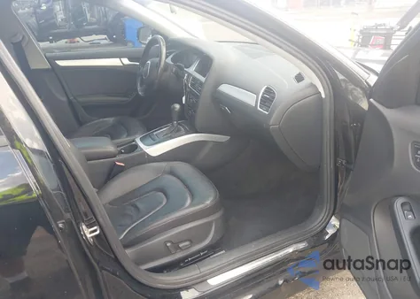 2010 Audi A4 2.0T Premium from USA, damaged, VIN WAUAFAFL0AN023841